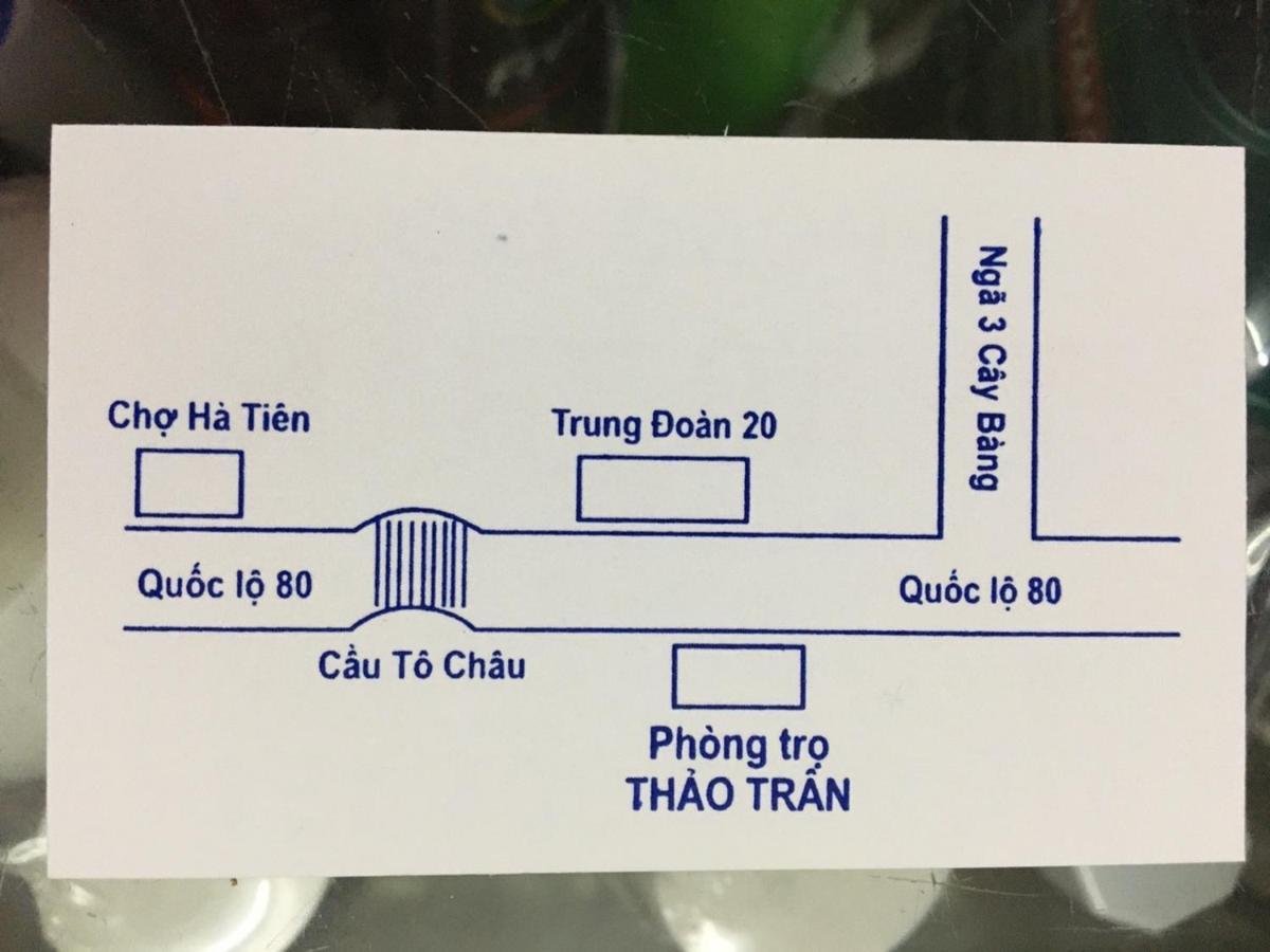 Thao Tran Hotel Hà Tiên Kültér fotó